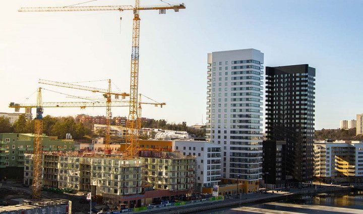 Mobility managment nybyggnad