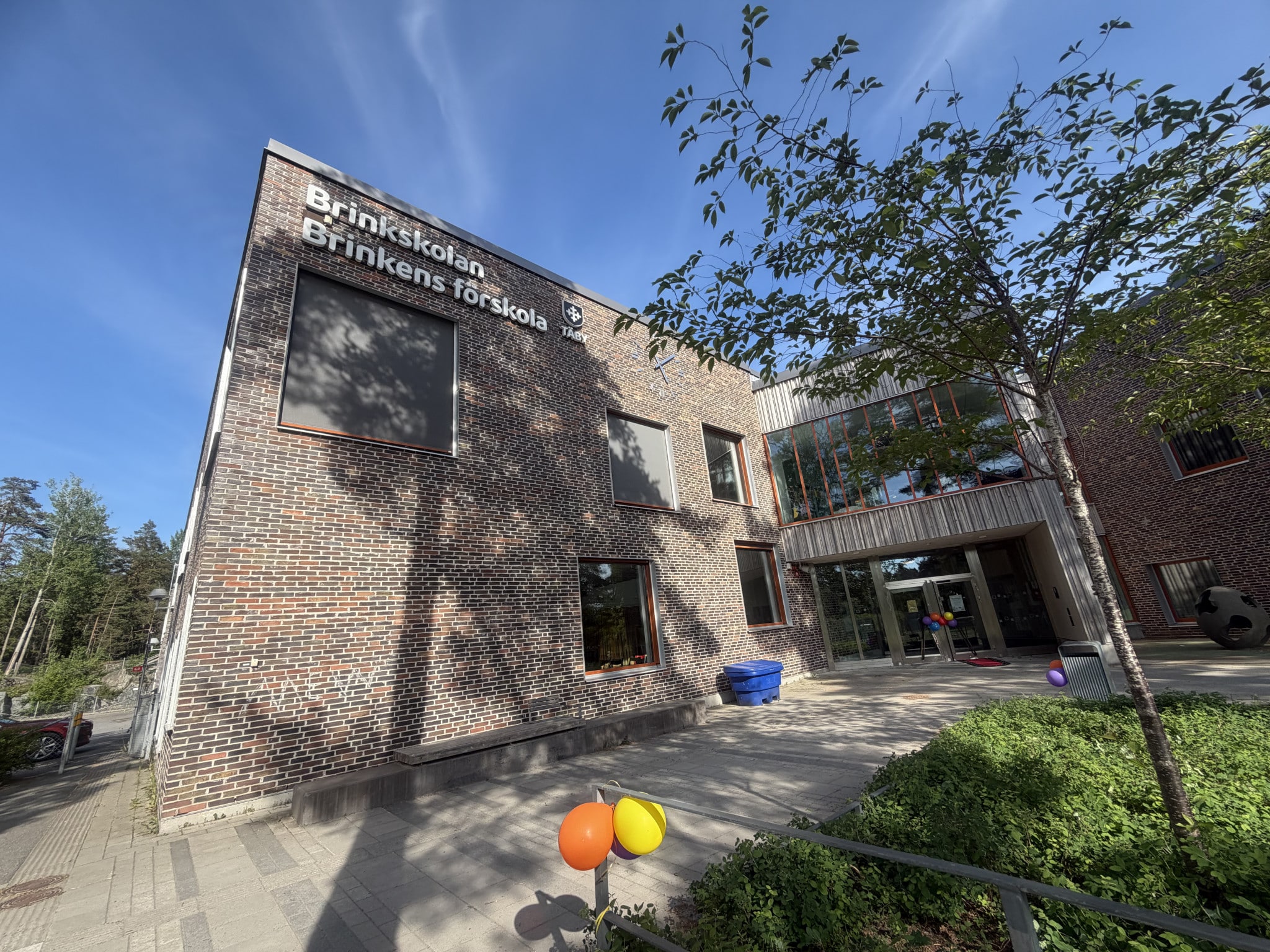 Brinkskolan, Brinkens förskola Täby