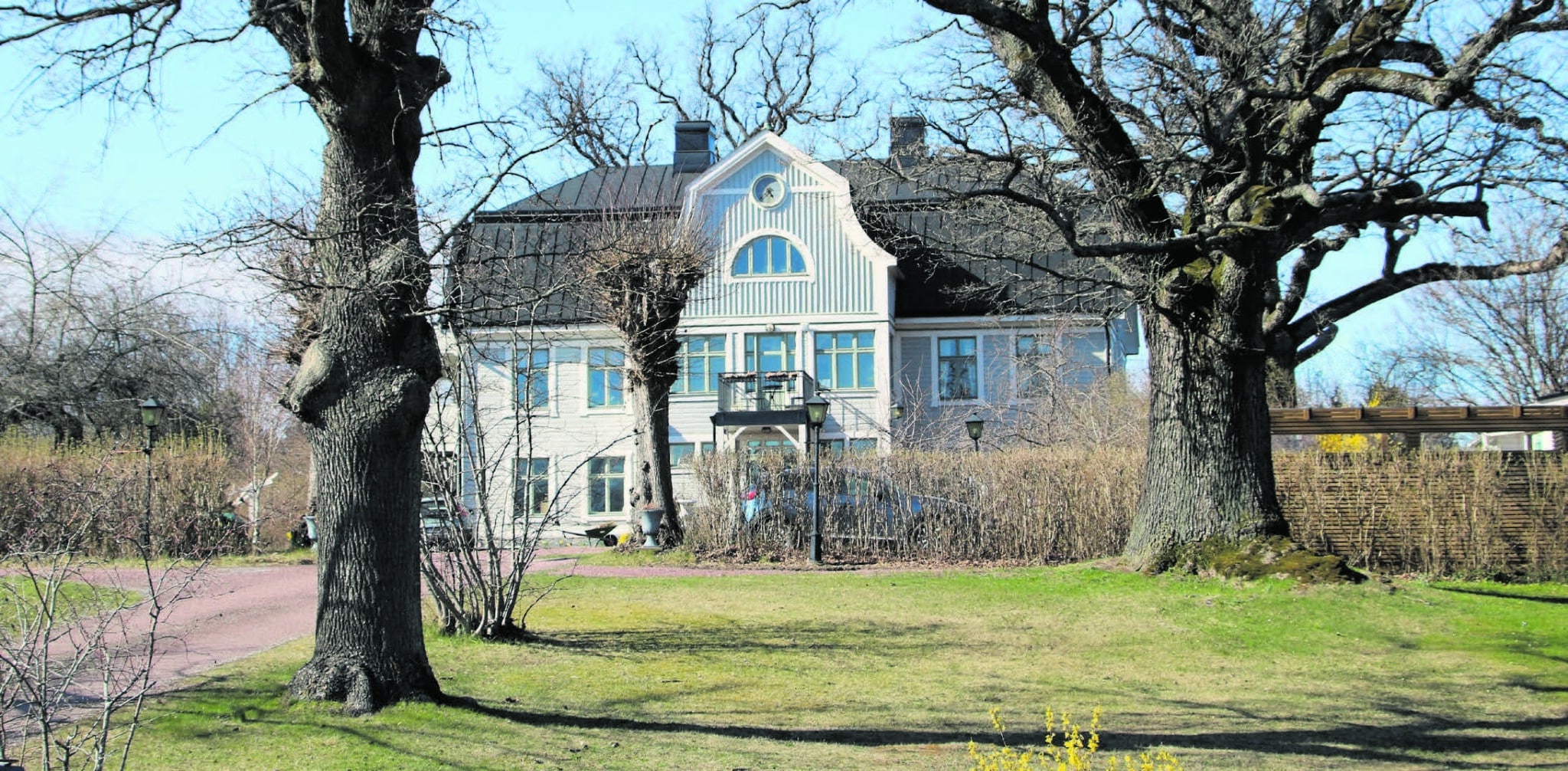 Viggbyholms gård i Täby – bevarad natur tack vare Liberalernas insatser. Täby ska växa med omtanke och förnuft