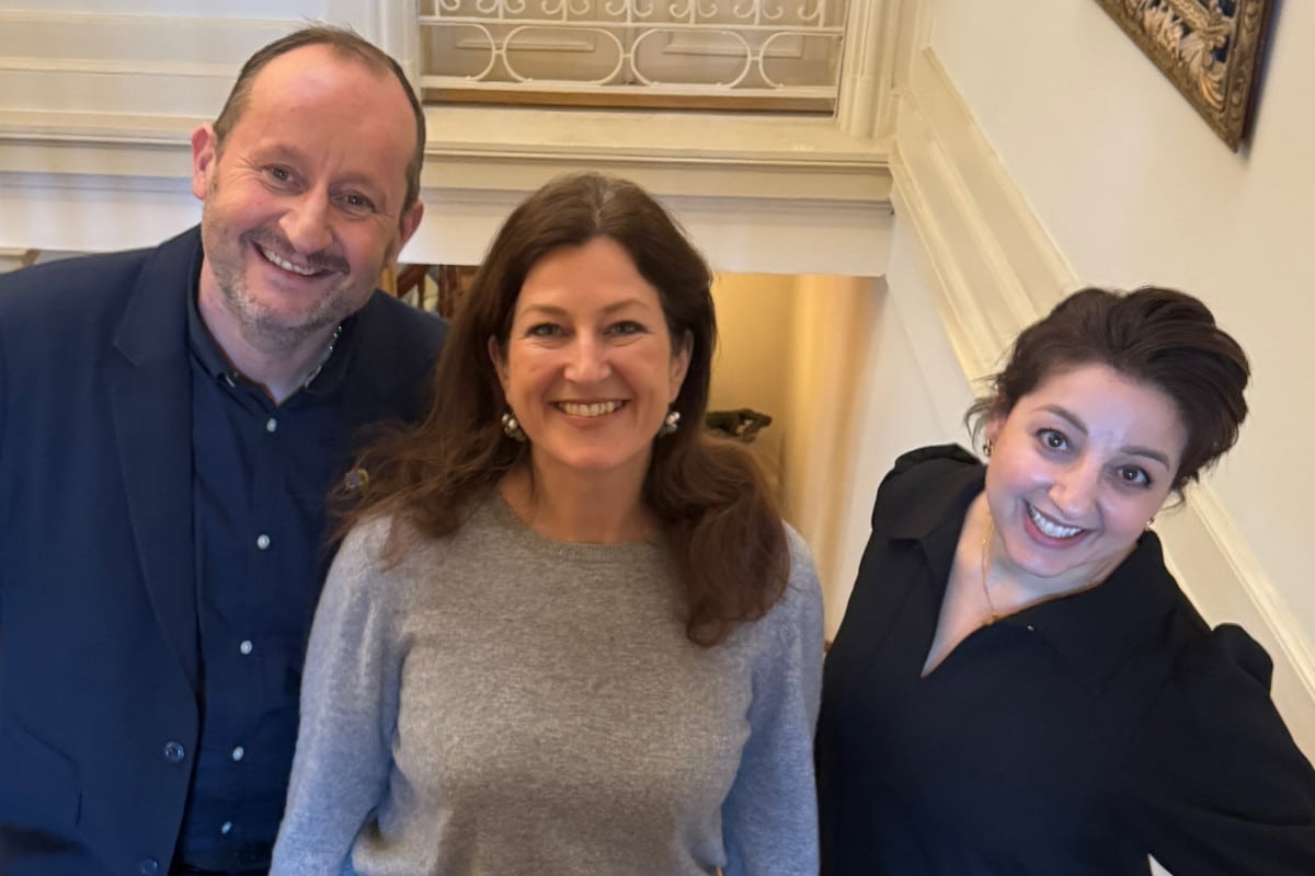 Thomas Helleday, Amelie Tarschys Ingre och Susan El Hark vill se mer valfrihet och tillgänglighet inom vården i region Stockholm