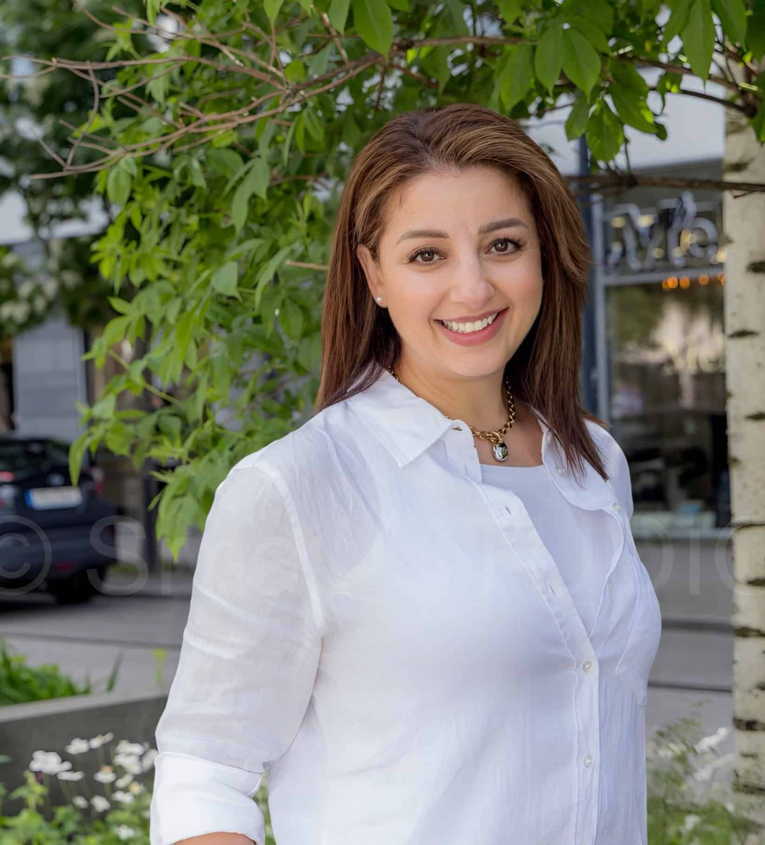 Susan El Hark, kommunalråd för Liberalerna i Täby.