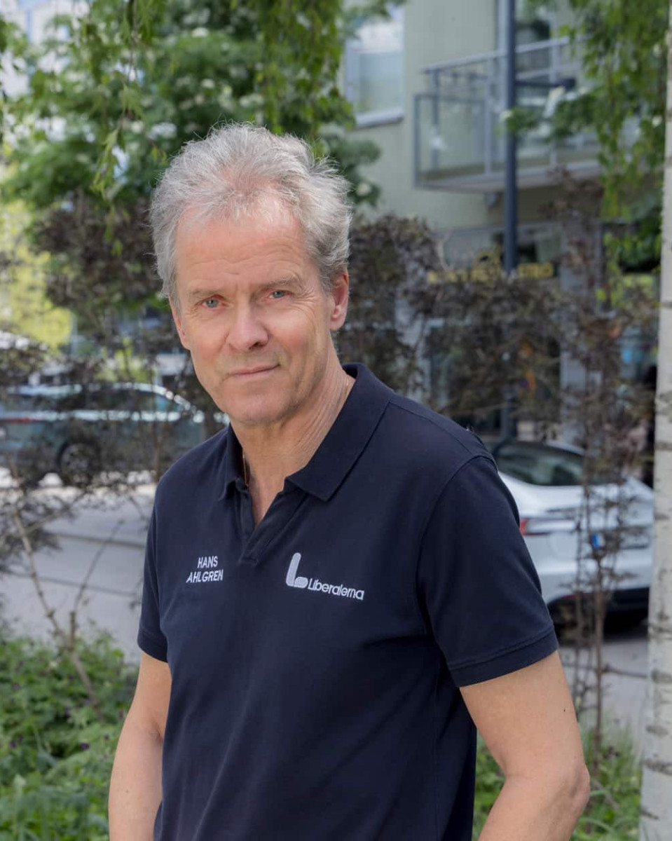 Hans Ahlgren Ordförande Täby Fastighets AB